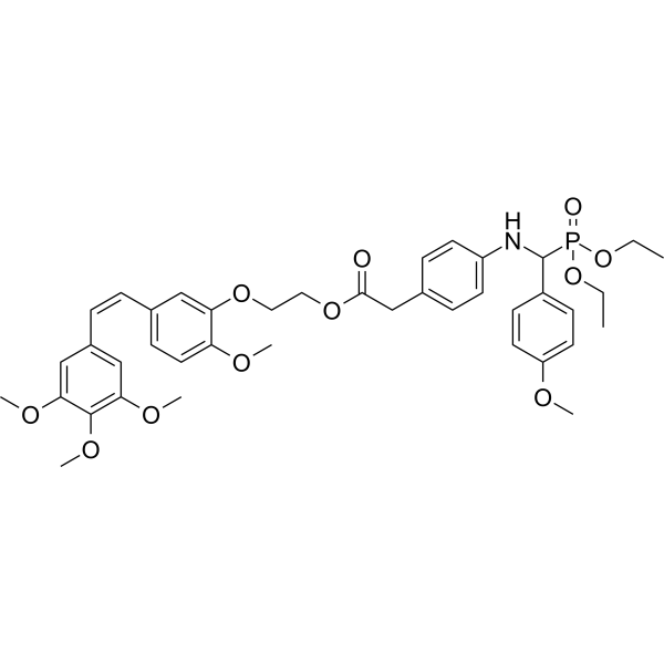 Tubulin/MMP-IN-2 2734877-51-9